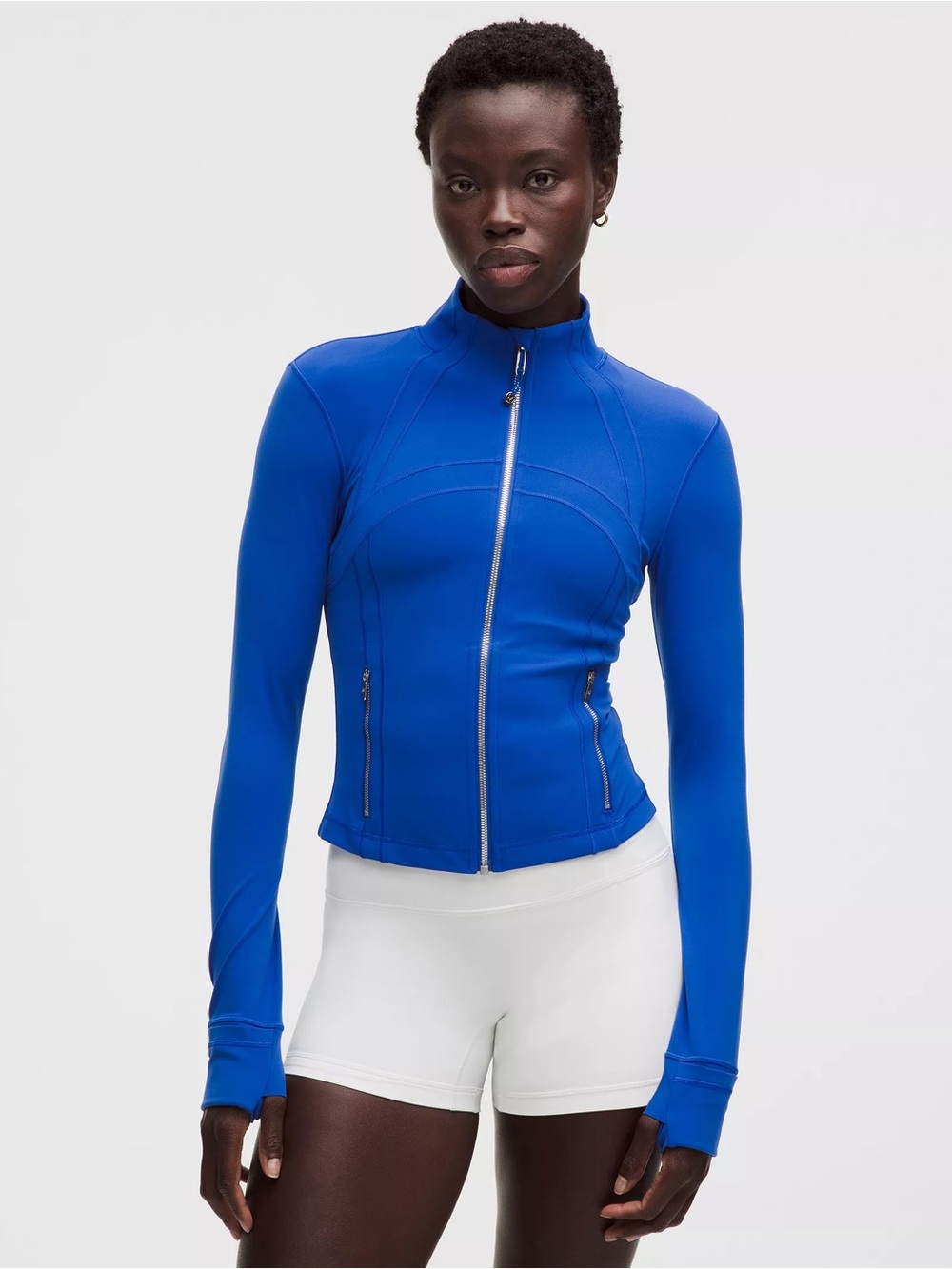 Lululemon cropped define jacket